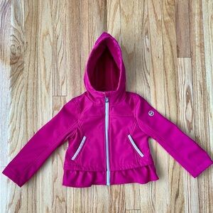 Michael Kors pink jacket girl size 4
